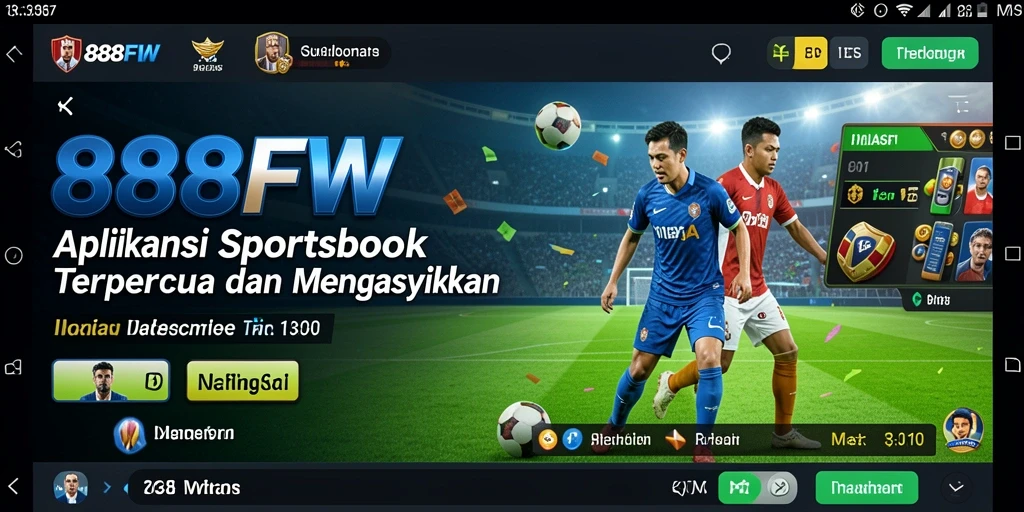 Screenshot utama 888FW menunjukkan pengalaman taruhan yang seru dan interaktif.