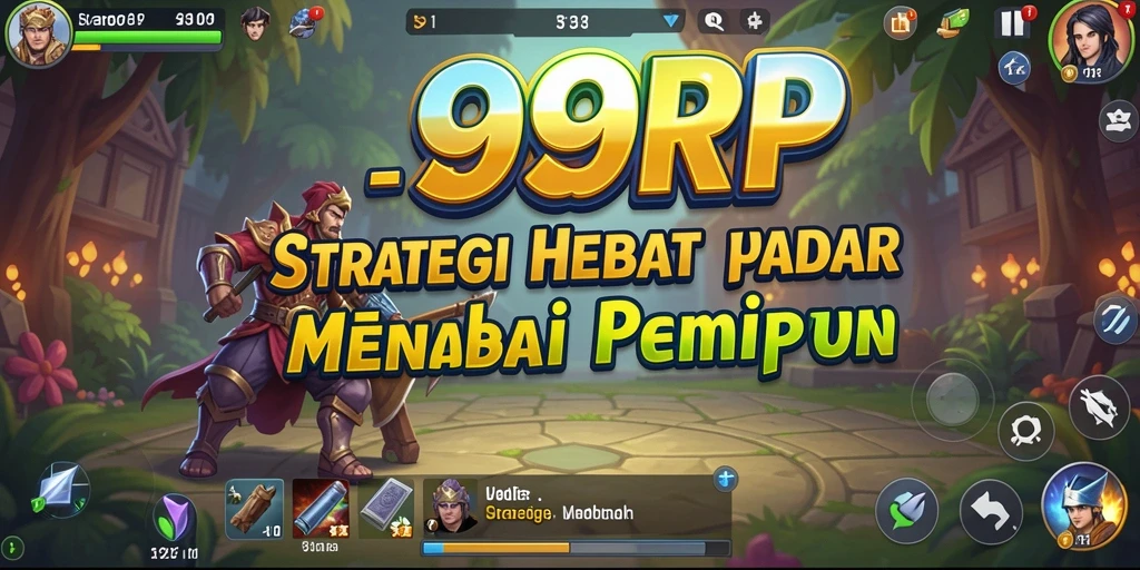 Screenshot gameplay <strong>99RP</strong> menunjukkan momen strategis yang menegangkan.