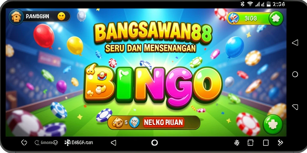 Screenshot gameplay BANGSAWAN88 yang menunjukkan keseruan permainan Bingo.