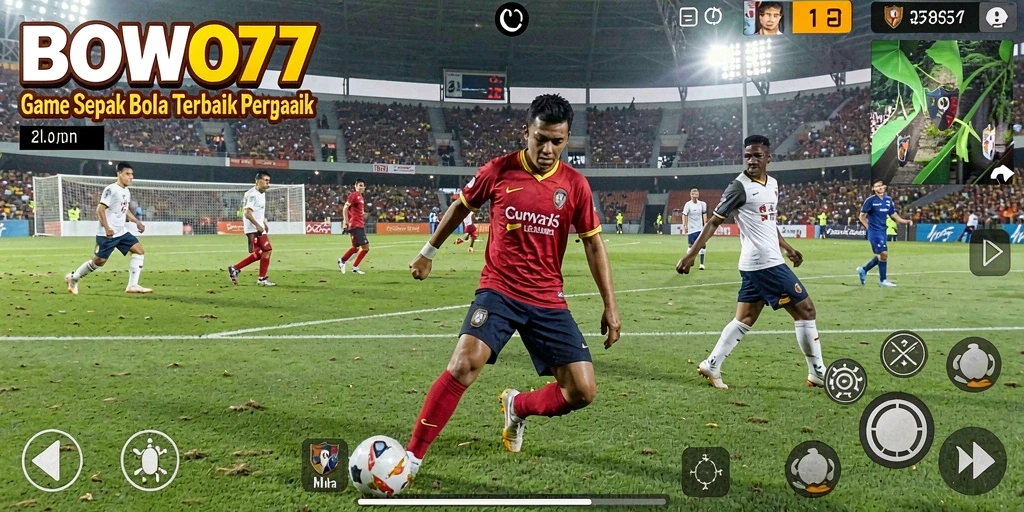 Screenshot dari gameplay menarik di BOWO77.