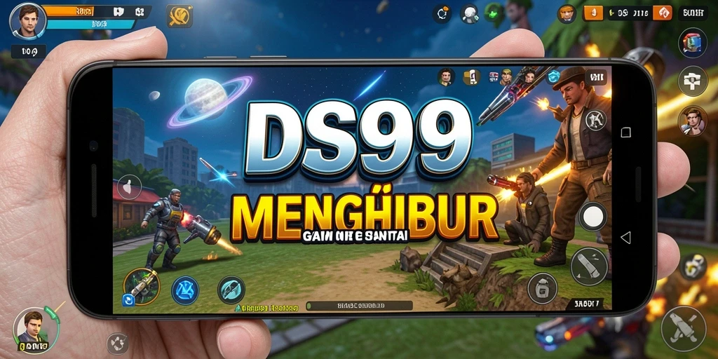 Screenshot gameplay DS99 menampilkan momen bermain yang seru dan penuh tantangan.