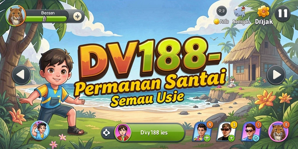 Tampilan menarik dari gameplay DV188 yang mengasyikkan.