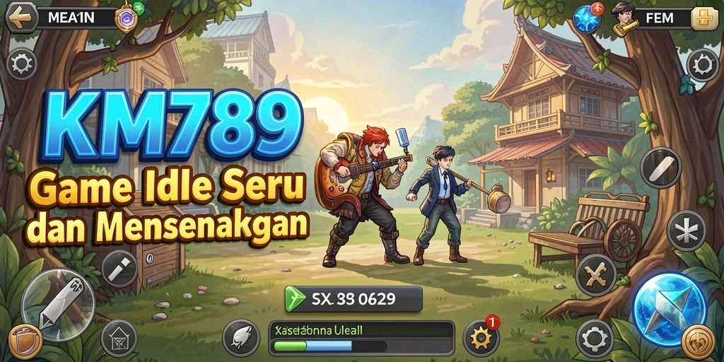 Tampilan gameplay KM789 yang menyenangkan dan mengasyikkan.
