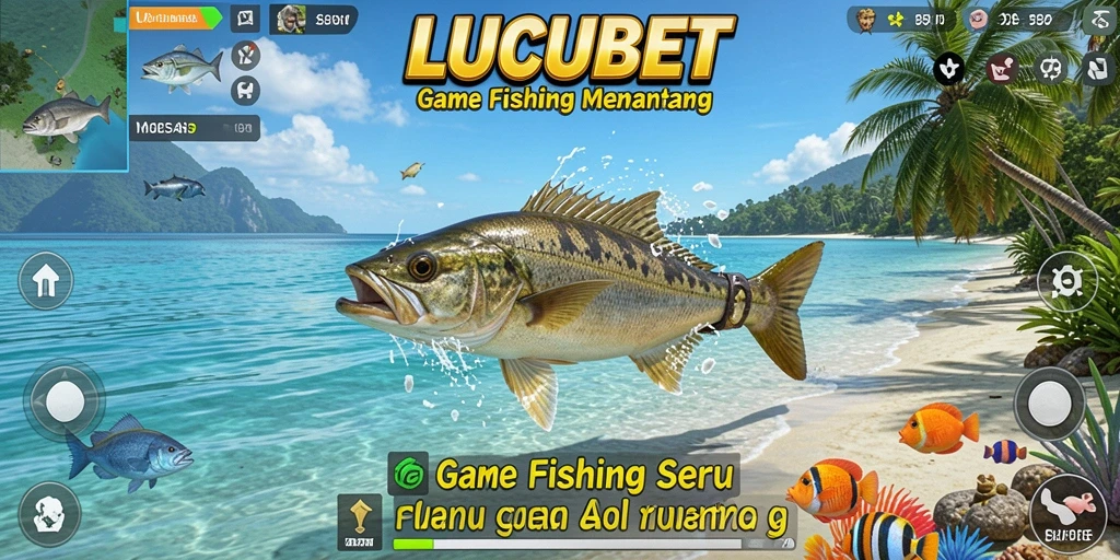 Tangkapan ikan besar dalam gameplay LUCUBET yang mendebarkan.