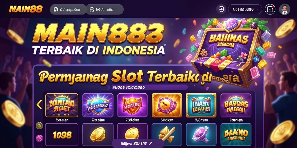 Gameplay menarik dari MAIN88 yang menampilkan pengalaman bermain Slot.
