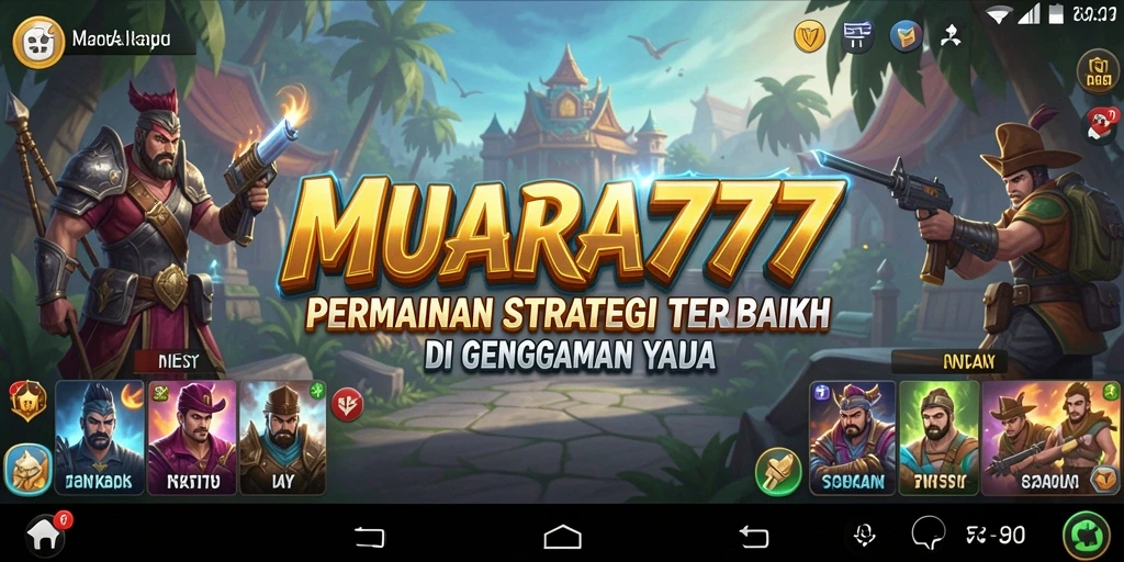 Tampilan gameplay MUARA777 yang seru dan menarik pada layar.