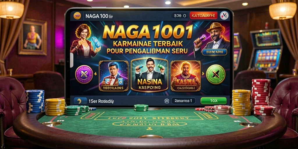 Screenshot menampilkan gameplay seru dan grafis menawan NAGA1001.