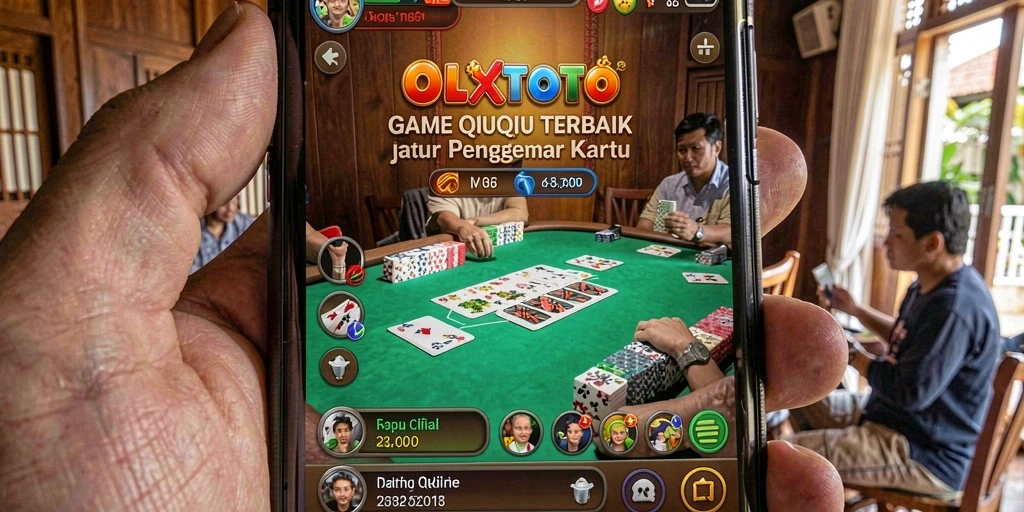 Tangkapan layar OLXTOTO menampilkan intensitas permainan QiuQiu yang menarik.