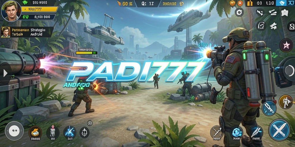 Tampilan gameplay PADI777 yang epik dan memukau.