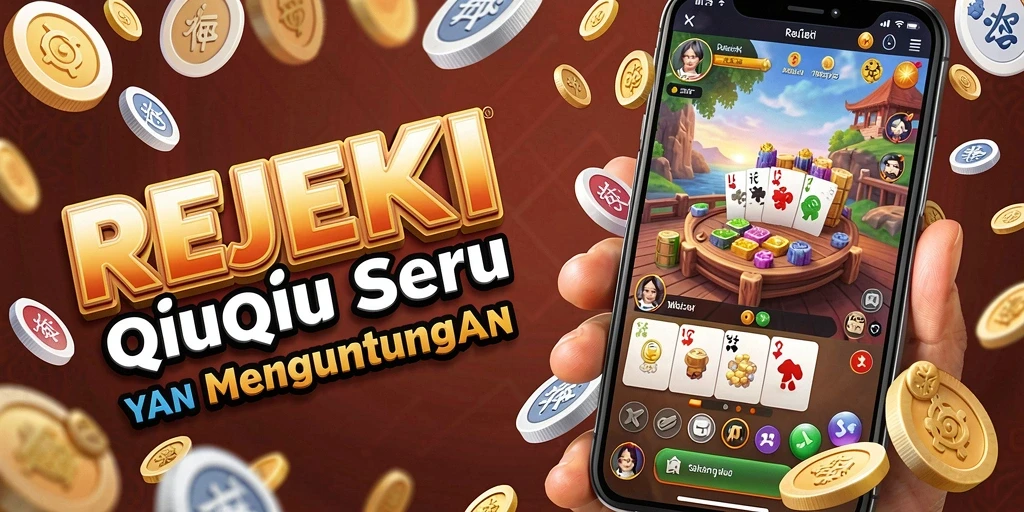 Screenshot gameplay QiuQiu dengan aksi seru.