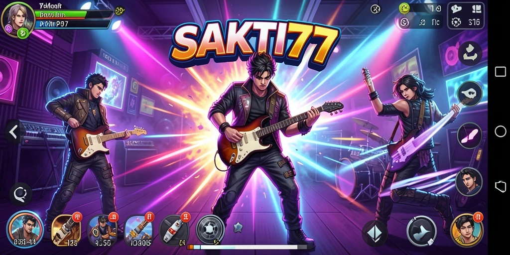 Tampilan gameplay SAKTI77 yang interaktif dan menyenangkan.