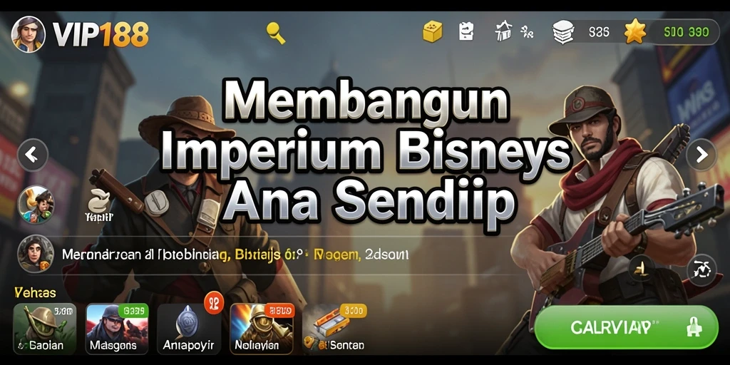 Tampilan gameplay VIP188 yang menegangkan dan penuh strategi.